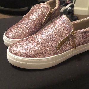 Sparkly Glitter Sneakers